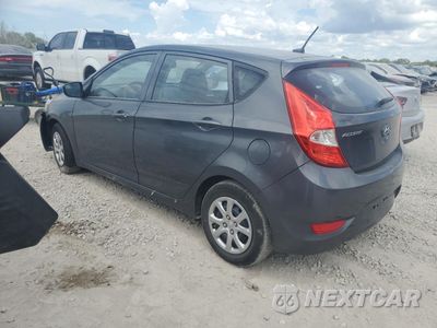 Drugie zdjęcie samochodu z przodu: 2013 HYUNDAI ACCENT GLS VIN:KMHCT5AE0DU100220 - miniatura