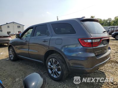 Drugie zdjęcie samochodu z przodu: 2019 DODGE DURANGO GT VIN:1C4RDJDG7KC606339 - miniatura