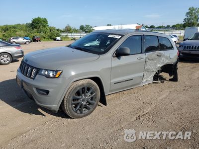 2019 JEEP GRAND CHEROKEE LAREDO 1C4RJFAG1KC677711 - główne zdjęcie licytacji z USA - miniatura
