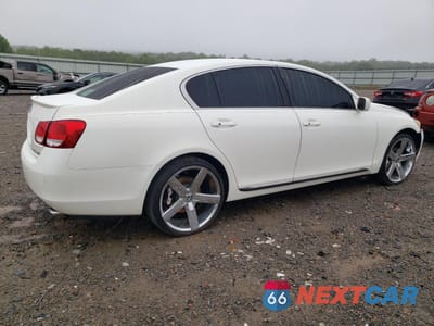 Trzecie zdjęcie samochodu z tyłu: 2006 LEXUS GS 300 VIN:JTHCH96SX60007239 - miniatura