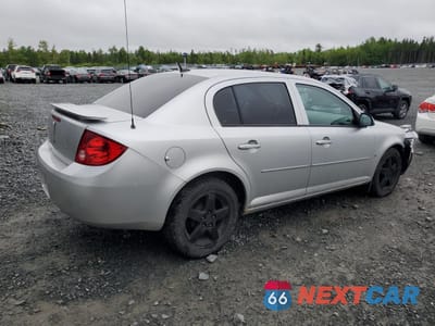 Trzecie zdjęcie samochodu z tyłu: 2009 PONTIAC G5 SE VIN:1G2AS58HX97144816 - miniatura