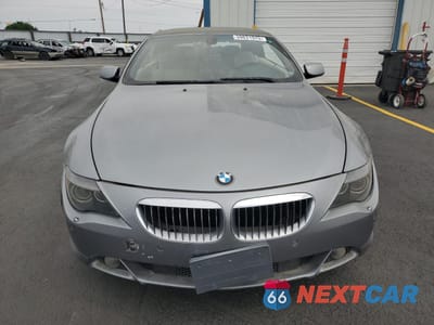 Piąte zdjęcie samochodu w środku: 2005 BMW 645 CI AUTOMATIC VIN:WBAEK73485B328685 - miniatura
