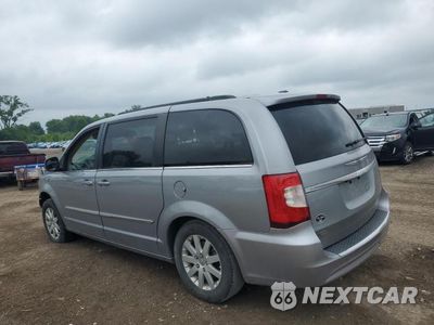 Drugie zdjęcie samochodu z przodu: 2014 CHRYSLER TOWN & COUNTRY VIN:2C4RC1BG0ER247708 - miniatura