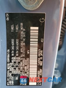 Zdjęcie 12 z 12 samochodu: 2024 TOYOTA LAND CRUISER BASE VIN:JTEABFAJ9RK010709 - miniatura