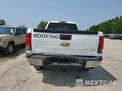 Zdjęcie 6 z 12 samochodu: 2008 GMC SIERRA C2500 HEAVY DUTY VIN:1GTHC29K18E172255 - miniatura