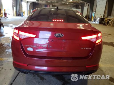 Zdjęcie 6 z 12 samochodu: 2012 KIA OPTIMA SX VIN:5XXGR4A6XCG018815 - miniatura
