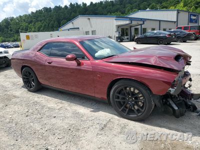 Czwarte zdjęcie samochodu z boku: 2023 DODGE CHALLENGER SRT HELLCAT REDEYE VIN:2C3CDZL95PH520916 - miniatura