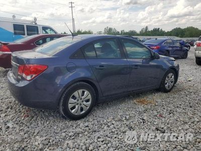 Trzecie zdjęcie samochodu z tyłu: 2014 CHEVROLET CRUZE LS VIN:1G1PA5SH5E7156649 - miniatura