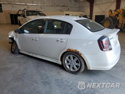 Drugie zdjęcie samochodu z przodu: 2012 NISSAN SENTRA 2.0 VIN:3N1AB6AP8CL650105 - miniatura