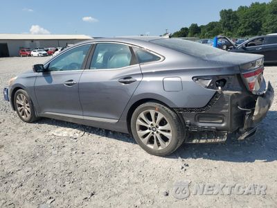 Drugie zdjęcie samochodu z przodu: 2012 HYUNDAI AZERA GLS VIN:KMHFG4JG2CA150923 - miniatura