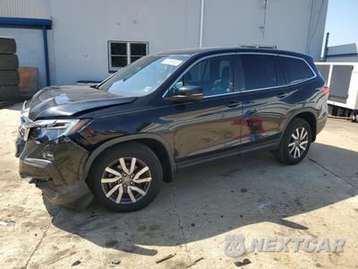 2021 HONDA PILOT EXL 5FNYF5H51MB017685 - główne zdjęcie licytacji z USA - miniatura