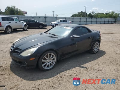 2005 MERCEDES-BENZ SLK 350 WDBWK56F15F049398 - główne zdjęcie licytacji z USA - miniatura
