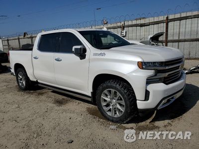 Czwarte zdjęcie samochodu z boku: 2022 CHEVROLET SILVERADO LTD K1500 HIGH COUNTRY VIN:1GCUYHED9NZ200057 - miniatura