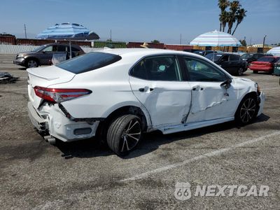 Trzecie zdjęcie samochodu z tyłu: 2019 TOYOTA CAMRY L VIN:4T1B11HKXKU202806 - miniatura