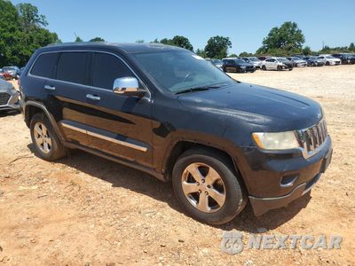 Czwarte zdjęcie samochodu z boku: 2012 JEEP GRAND CHEROKEE LIMITED VIN:1C4RJFBT7CC320434 - miniatura
