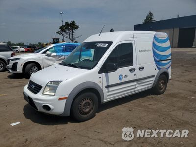2013 FORD TRANSIT CONNECT XLT NM0LS7BN4DT131071 - główne zdjęcie licytacji z USA - miniatura
