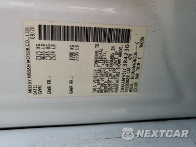 Zdjęcie 12 z 13 samochodu: 2020 NISSAN MAXIMA PLATINUM VIN:1N4AA6FV5LC384230 - miniatura