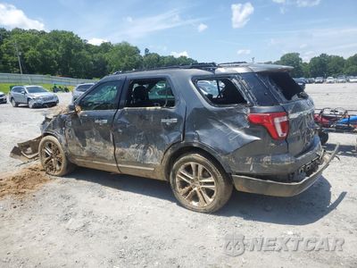 Drugie zdjęcie samochodu z przodu: 2017 FORD EXPLORER LIMITED VIN:1FM5K8FH9HGE42852 - miniatura