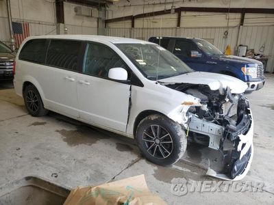 Czwarte zdjęcie samochodu z boku: 2018 DODGE GRAND CARAVAN SE VIN:2C4RDGBG4JR200580 - miniatura