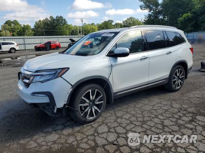 2021 HONDA PILOT TOURING 5FNYF5H94MB042955 - główne zdjęcie licytacji z USA - miniatura