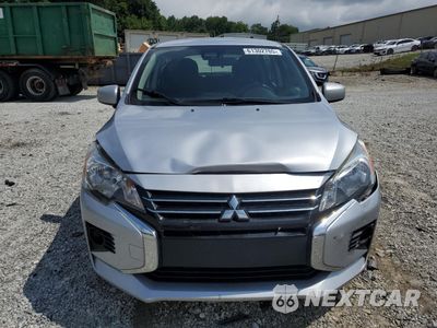 Piąte zdjęcie samochodu w środku: 2021 MITSUBISHI MIRAGE ES VIN:ML32AUHJ9MH008005 - miniatura