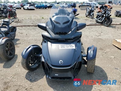 Drugie zdjęcie samochodu z przodu: 2022 CAN-AM SPYDER ROADSTER RT VIN:2BXNBDD22NV007281 - miniatura
