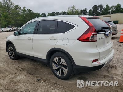 Drugie zdjęcie samochodu z przodu: 2016 HONDA CR-V TOURING VIN:5J6RM4H92GL061780 - miniatura