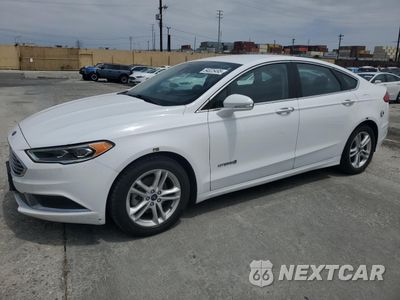 2018 FORD FUSION SE HYBRID 3FA6P0LU5JR278727 - główne zdjęcie licytacji z USA - miniatura