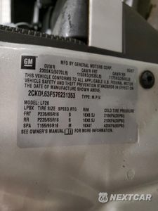 Zdjęcie 13 z 15 samochodu: 2007 PONTIAC TORRENT VIN:2CKDL63F576231353 - miniatura