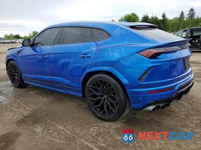 Drugie zdjęcie samochodu z przodu: 2022 LAMBORGHINI URUS VIN:ZPBCA1ZL6NLA17591 - miniatura