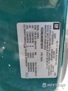 Zdjęcie 12 z 12 samochodu: 2008 CHEVROLET SILVERADO K2500 HEAVY DUTY VIN:1GCHK24K08E199747 - miniatura