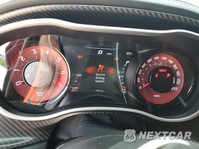 Zdjęcie 9 z 13 samochodu: 2023 DODGE CHALLENGER SRT HELLCAT REDEYE VIN:2C3CDZL95PH520916 - miniatura