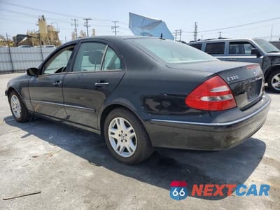Drugie zdjęcie samochodu z przodu: 2004 MERCEDES-BENZ E 320 VIN:WDBUF65JX4A515560 - miniatura