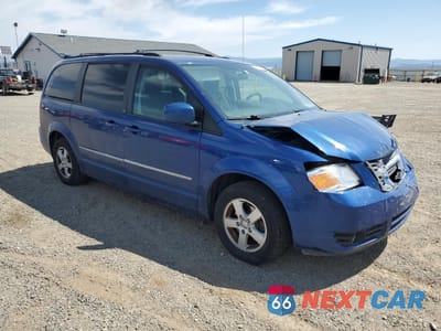 Czwarte zdjęcie samochodu z boku: 2010 DODGE GRAND CARAVAN SXT VIN:2D4RN5D10AR202744 - miniatura
