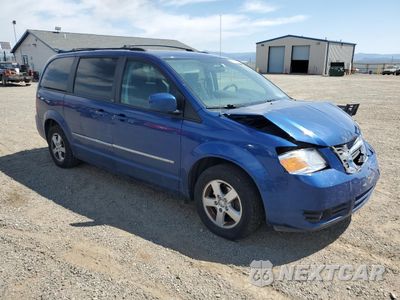 Czwarte zdjęcie samochodu z boku: 2010 DODGE GRAND CARAVAN SXT VIN:2D4RN5D10AR202744 - miniatura