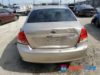 Zdjęcie 6 z 13 samochodu: 2007 KIA SPECTRA EX VIN:KNAFE122075378023 - miniatura