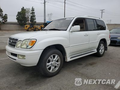 2003 LEXUS LX 470 JTJHT00WX33534413 - główne zdjęcie licytacji z USA - miniatura