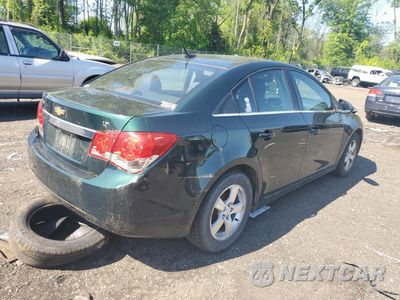 Trzecie zdjęcie samochodu z tyłu: 2014 CHEVROLET CRUZE LT VIN:1G1PC5SB4E7174209 - miniatura