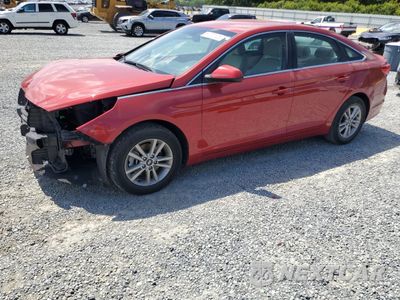 2017 HYUNDAI SONATA SE 5NPE24AF5HH450283 - główne zdjęcie licytacji z USA - miniatura
