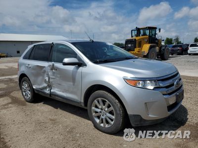 Czwarte zdjęcie samochodu z boku: 2013 FORD EDGE LIMITED VIN:2FMDK4KC4DBA75598 - miniatura