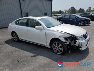 Czwarte zdjęcie samochodu z boku: 2011 LEXUS GS 350 VIN:JTHCE1KS2B0030475 - miniatura