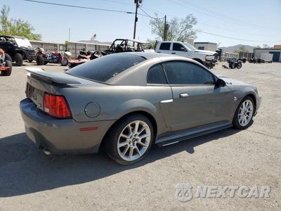 Trzecie zdjęcie samochodu z tyłu: 2004 FORD MUSTANG GT VIN:1FAFP42X04F130439 - miniatura