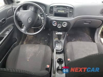 Zdjęcie 8 z 12 samochodu: 2007 HYUNDAI ACCENT BASE VIN:KMHCN35C47U013870 - miniatura