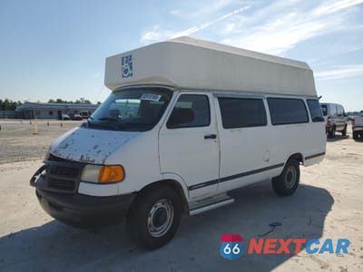 2002 DODGE RAM VAN B3500 2B7LB31Z62K117167 - główne zdjęcie licytacji z USA - miniatura