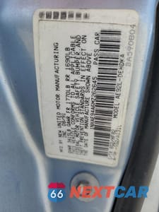 Zdjęcie 12 z 12 samochodu: 1991 TOYOTA COROLLA DLX VIN:1NXAE94A6MZ262645 - miniatura