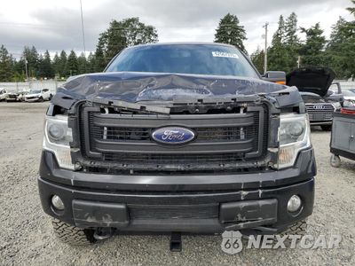 Piąte zdjęcie samochodu w środku: 2013 FORD F150 SUPERCREW VIN:1FTFW1ETXDKE58902 - miniatura