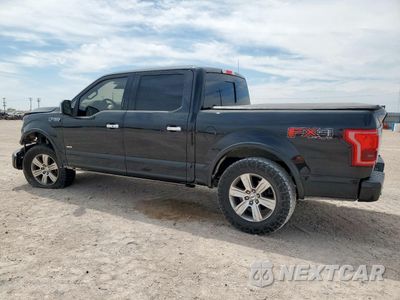 Drugie zdjęcie samochodu z przodu: 2015 FORD F150 SUPERCREW VIN:1FTEW1EG0FFD07951 - miniatura