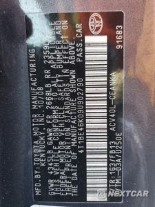 Zdjęcie 13 z 15 samochodu: 2009 TOYOTA CAMRY BASE VIN:4T1BE46K09U902790 - miniatura