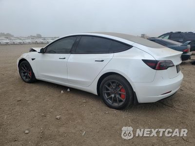 Drugie zdjęcie samochodu z przodu: 2022 TESLA MODEL 3 VIN:5YJ3E1EB6NF348201 - miniatura