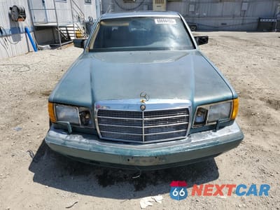 Piąte zdjęcie samochodu w środku: 1987 MERCEDES-BENZ 420 SEL VIN:WDBCA35D9HA333938 - miniatura